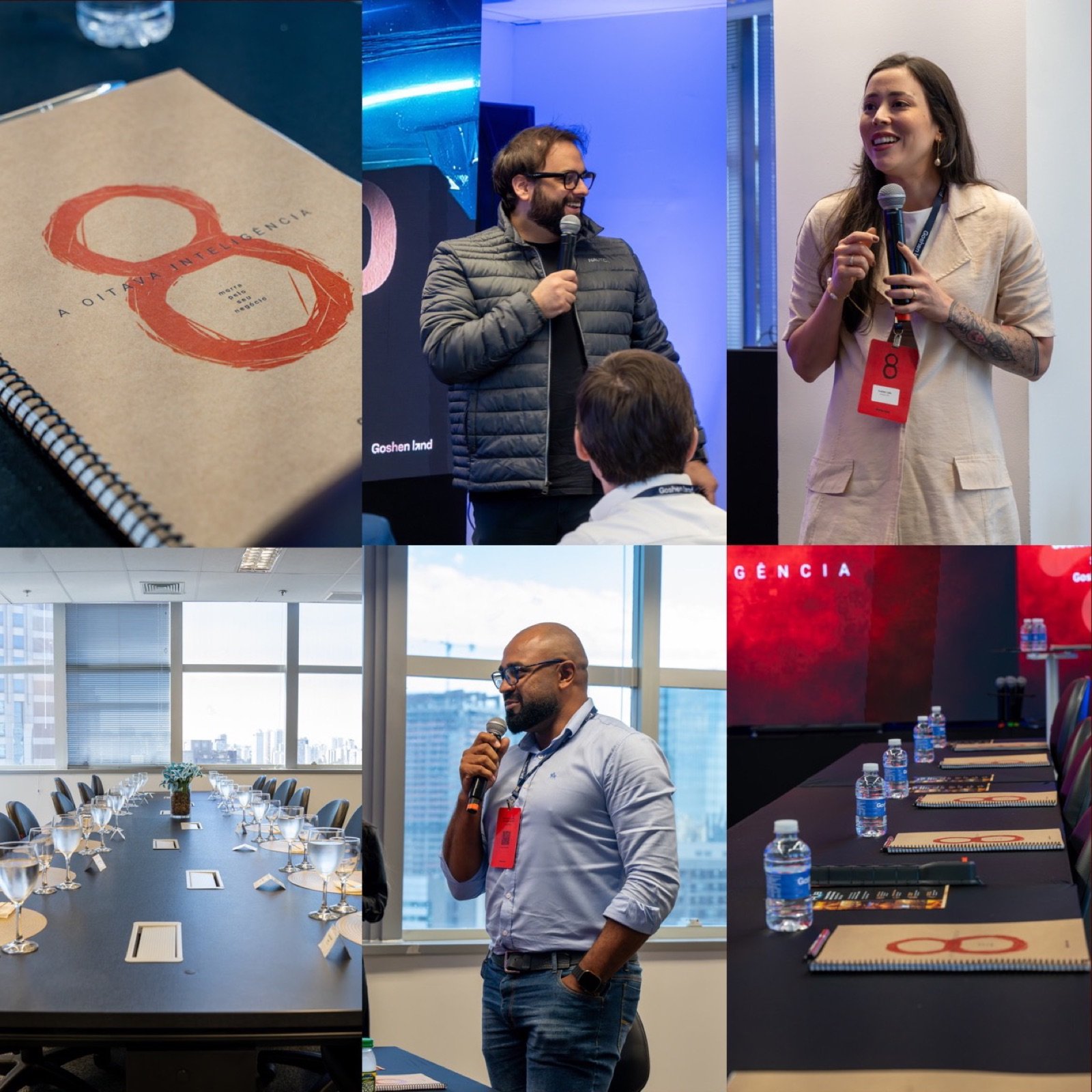 Eventos realizados no Goshen Hub